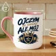 Kubek Z Nadrukiem Dla Ojczyma Prezent Na Dzień Ojca Dla Mężczyzny: Ojczym Ale Mój