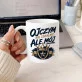 Kubek Z Nadrukiem Dla Ojczyma Prezent Na Dzień Ojca Dla Mężczyzny: Ojczym Ale Mój