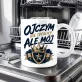 Kubek Z Nadrukiem Dla Ojczyma Prezent Na Dzień Ojca Dla Mężczyzny: Ojczym Ale Mój