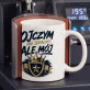 Kubek Z Nadrukiem Dla Ojczyma Prezent Na Dzień Ojca Dla Mężczyzny: Ojczym Ale Mój