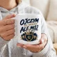 Kubek Z Nadrukiem Dla Ojczyma Prezent Na Dzień Ojca Dla Mężczyzny: Ojczym Ale Mój