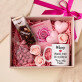 Zestaw prezentowy dla kochanej mamy z kubkiem i różanym spa