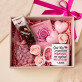 Zestaw prezentowy dla mamusi z kubkiem i różanym spa Zestaw prezentowy dla mamusi z kubkiem i różanym spa