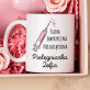 Zestaw prezentowy dla pielęgniarki z kubkiem i różanym spa