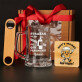 Zestaw prezentowy dla strażaka z kuflem i otwieraczem