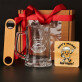 Zestaw prezentowy dla świadka z kuflem i otwieraczem