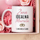 Zestaw prezentowy dla żony na rocznicę z kubkiem i różanym spa