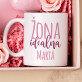 Zestaw prezentowy dla żony z kubkiem i różanym spa