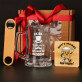 Zestaw prezentowy na kawalerski z kuflem i otwieraczem