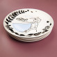 Zestaw talerzy Disney Kraina Lodu 4 szt