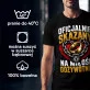 Koszulka Męska Na Rocznicę Ślubu Prezent Na Walentynki Dla Mężczyzny: Skazany Na Miłość
