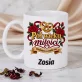 Zestaw Prezentowy z Kubkiem Na 50 Lecie Ślubu Dla Kobiety: Pół Wieku Miłości Zestaw Prezentowy z Kubkiem Na 50 Lecie Ślubu Dla Kobiety: Pół Wieku Miłości