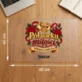 Podkładka Na Biurko 40x60cm Na 50 Lecie Ślubu Prezent Dla Kobiety: Pół Wieku Miłości