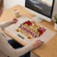 Podkładka Na Biurko 40x60cm Na 50 Lecie Ślubu Prezent Dla Kobiety: Pół Wieku Miłości