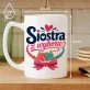 Kubek Z Nadrukiem Dla Bff Prezent Dla Kobiety: Siostra Z Wyboru Kubek Z Nadrukiem Dla Bff Prezent Dla Kobiety: Siostra Z Wyboru