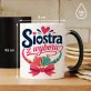 Kubek Z Nadrukiem Dla Bff Prezent Dla Kobiety: Siostra Z Wyboru Kubek Z Nadrukiem Dla Bff Prezent Dla Kobiety: Siostra Z Wyboru