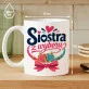 Kubek Z Nadrukiem Dla Bff Prezent Dla Kobiety: Siostra Z Wyboru Kubek Z Nadrukiem Dla Bff Prezent Dla Kobiety: Siostra Z Wyboru