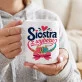 Kubek Z Nadrukiem Dla Bff Prezent Dla Kobiety: Siostra Z Wyboru Kubek Z Nadrukiem Dla Bff Prezent Dla Kobiety: Siostra Z Wyboru