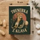 Czekoladki Dla Nauczycielki Wf Prezent Na Dzień Nauczyciela Dla Kobiety: Trenerka Z Klasą Czekoladki Dla Nauczycielki Wf Prezent Na Dzień Nauczyciela Dla Kobiety: Trenerka Z Klasą