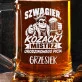 Kufel Personalizowany z Grawerem Dla Szwagra Na Urodziny Prezent: Kozacki Szwagier Kufel Personalizowany z Grawerem Dla Szwagra Na Urodziny Prezent: Kozacki Szwagier
