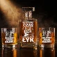 Zestaw Do Whisky Dla Absolwenta Prezent Dla Mężczyzny: Po Dyplomie Czas Na Łyk Zestaw Do Whisky Dla Absolwenta Prezent Dla Mężczyzny: Po Dyplomie Czas Na Łyk