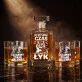 Zestaw Do Whisky Dla Absolwenta Prezent Dla Mężczyzny: Po Dyplomie Czas Na Łyk Zestaw Do Whisky Dla Absolwenta Prezent Dla Mężczyzny: Po Dyplomie Czas Na Łyk