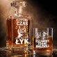 Zestaw Do Whisky Dla Absolwenta Prezent Dla Mężczyzny: Po Dyplomie Czas Na Łyk Zestaw Do Whisky Dla Absolwenta Prezent Dla Mężczyzny: Po Dyplomie Czas Na Łyk