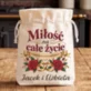 Zestaw Prezentowy z Herbatą Na 40 Lecie Ślubu Prezent Dla Pary: Miłość Na Całe Życie Zestaw Prezentowy z Herbatą Na 40 Lecie Ślubu Prezent Dla Pary: Miłość Na Całe Życie
