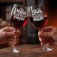 Dwa Kieliszki Do Wina Dla Rodziców Prezent Dla Pary: Mama I Tata Dwa Kieliszki Do Wina Dla Rodziców Prezent Dla Pary: Mama I Tata