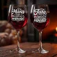 Dwa Kieliszki Do Wina Dla Rodziców Prezent Dla Pary: Mama I Tata Dwa Kieliszki Do Wina Dla Rodziców Prezent Dla Pary: Mama I Tata