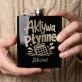 Piersiówka Z Grawerem Dla Księgowego Prezent Dla Mężczyzny: Aktywa Płynne