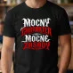 Koszulka Męska Dla Mężczyzny Prezent Dla Mężczyzny: Mocny Charakter
