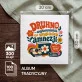 Album Na Zdjęcia Tradycyjny Dla Druhny Prezent Dla Kobiety: Wspomnienia Druhny