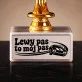 Statuetka Z Grawerem Dla Samochodziarza Prezent Dla Mężczyzny: Lewy Pas To Mój Pas