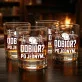 Szklanka Do Whisky Dla Kierownika Budowy Prezent Dla Mężczyzny: Odbiór? Po Jednym.