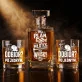 Zestaw Do Whisky Dla Kierownika Budowy Prezent Dla Mężczyzny: Suchy Humor Budowy Zestaw Do Whisky Dla Kierownika Budowy Prezent Dla Mężczyzny: Suchy Humor Budowy