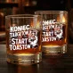 Szklanka Do Whisky Na Pożegnanie Z Pracy Prezent Dla Mężczyzny: Koniec Targetów, Start Toastów Szklanka Do Whisky Na Pożegnanie Z Pracy Prezent Dla Mężczyzny: Koniec Targetów, Start Toastów