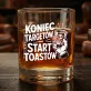 Szklanka Do Whisky Na Pożegnanie Z Pracy Prezent Dla Mężczyzny: Koniec Targetów, Start Toastów Szklanka Do Whisky Na Pożegnanie Z Pracy Prezent Dla Mężczyzny: Koniec Targetów, Start Toastów
