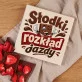 Czekolada Z Truskawkami Dla Kolejarza Prezent Dla Mężczyzny: Słodki Rozkład Czekolada Z Truskawkami Dla Kolejarza Prezent Dla Mężczyzny: Słodki Rozkład