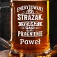 Kufel Personalizowany z Grawerem Dla Strażaka Na Emeryturę Prezent: Suchy Humor Strażaka