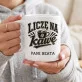 Kubek Personalizowany Dla Nauczycielki Matematyki Prezent Na Dzień Nauczyciela Dla Kobiety: Liczę Na Kawę Kubek Personalizowany Dla Nauczycielki Matematyki Prezent Na Dzień Nauczyciela Dla Kobiety: Liczę Na Kawę
