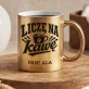 Złoty Kubek Dla Nauczycielki Matematyki Prezent Na Dzień Nauczyciela Dla Kobiety: Liczę Na Kawę