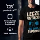 Koszulka Męska Dla Weterynarza Prezent Dla Mężczyzny: Leczę Przyjaciół