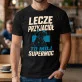 Koszulka Męska Dla Weterynarza Prezent Dla Mężczyzny: Leczę Przyjaciół