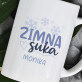Zimna suka - Personalizowany Kubek