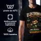 Koszulka Męska Dla Elektronika Prezent Dla Mężczyzny: Zawód Z Pasją