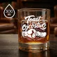 Szklanka Do Whisky Dla Świeżo Upieczonego Taty Prezent Na Dzień Ojca Dla Mężczyzny: Toast Za Ojcostwo