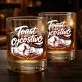 Szklanka Do Whisky Dla Świeżo Upieczonego Taty Prezent Na Dzień Ojca Dla Mężczyzny: Toast Za Ojcostwo