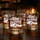 Szklanka Do Whisky Dla Świeżo Upieczonego Taty Prezent Na Dzień Ojca Dla Mężczyzny: Toast Za Ojcostwo