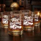 Szklanka Do Whisky Dla Świeżo Upieczonego Taty Prezent Na Dzień Ojca Dla Mężczyzny: Toast Za Ojcostwo